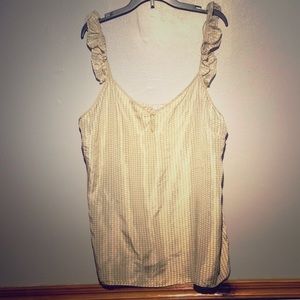 Old Navy silk blouse women’s XL